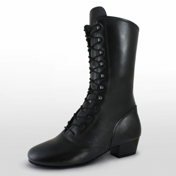 130 Gardestiefel schwarz 35mm